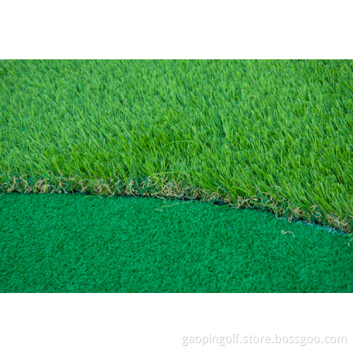 High Quality Artificial Turf Golf Simulator Mat